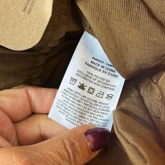 Jordan Zip Front High Waist Utility Pants - Picture 12 of 13